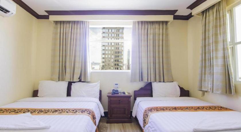 The Mou Hotel Phnom Penh Esterno foto