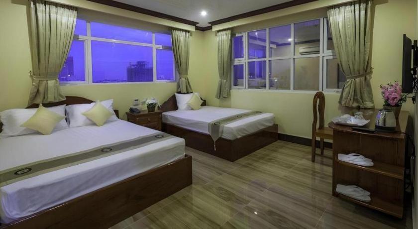 The Mou Hotel Phnom Penh Esterno foto