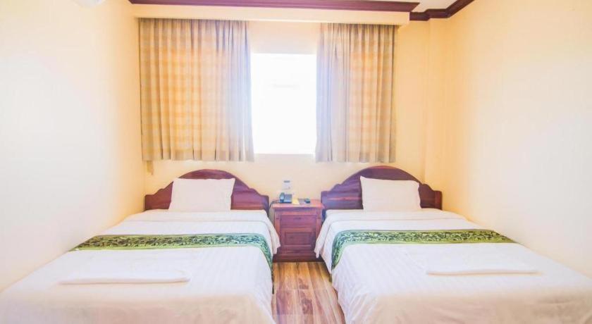 The Mou Hotel Phnom Penh Esterno foto