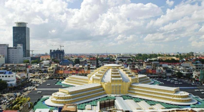The Mou Hotel Phnom Penh Esterno foto