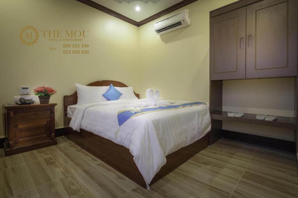 The Mou Hotel Phnom Penh Esterno foto