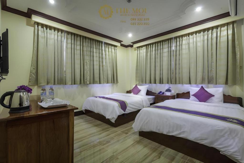 The Mou Hotel Phnom Penh Esterno foto