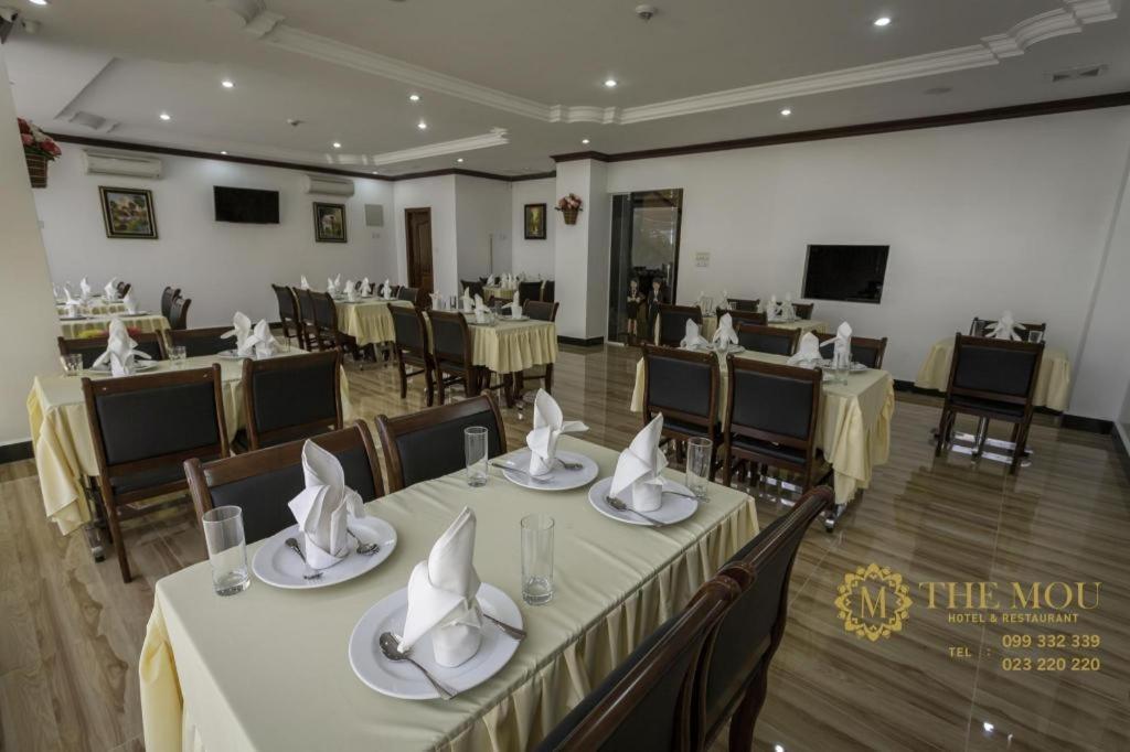 The Mou Hotel Phnom Penh Esterno foto